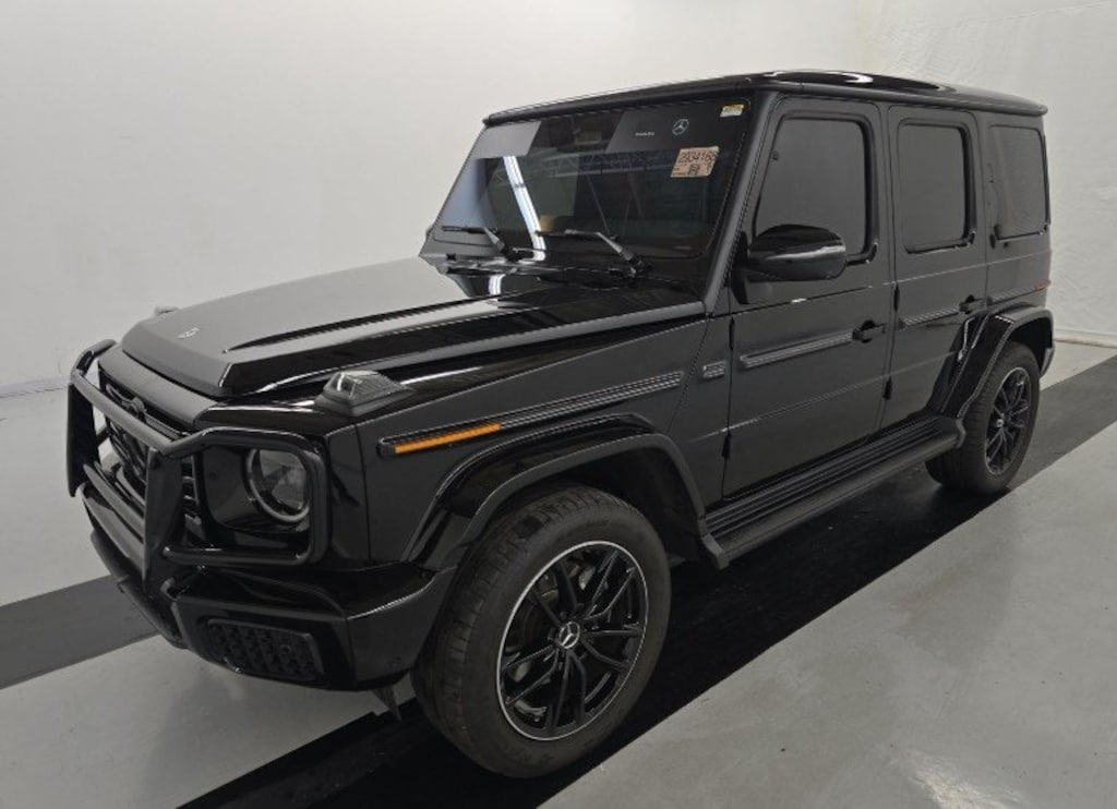 Used 2025 Mercedes-Benz G-Class G 550 SUV