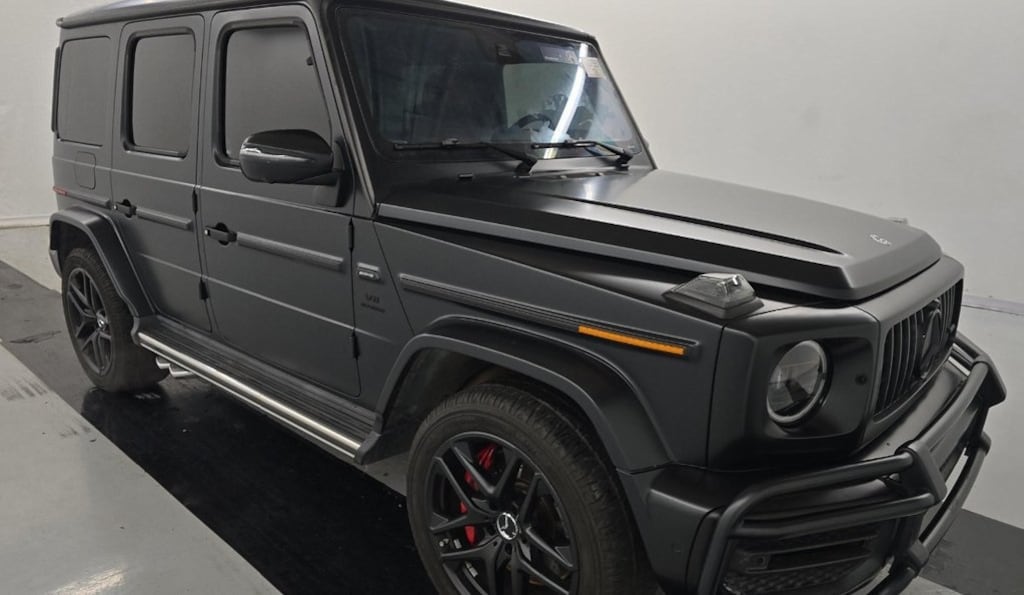 Used 2024 Mercedes-Benz G-Class G 63 AMG® SUV