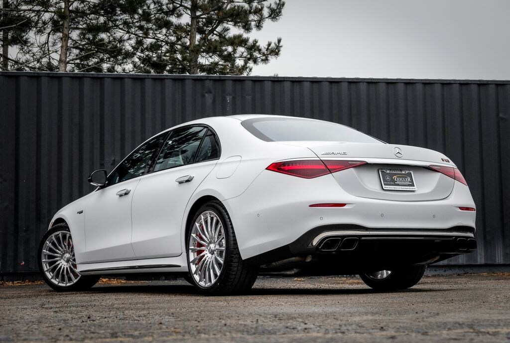New 2026 Mercedes-Benz S-Class 4MATIC Sedan