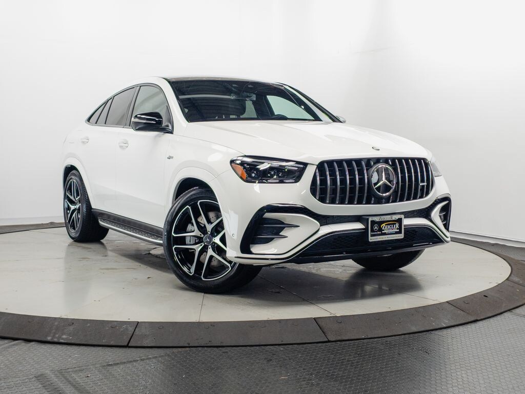 Certified 2026 Mercedes-Benz GLE GLE 53 AMG® Coupe