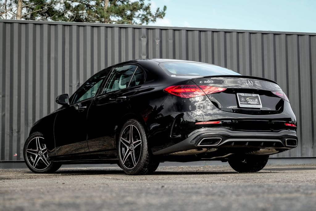 New 2026 Mercedes-Benz C 300 4MATIC Sedan
