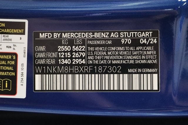 2024 MERCEDES-BENZ GLC-CLASS - Image 35