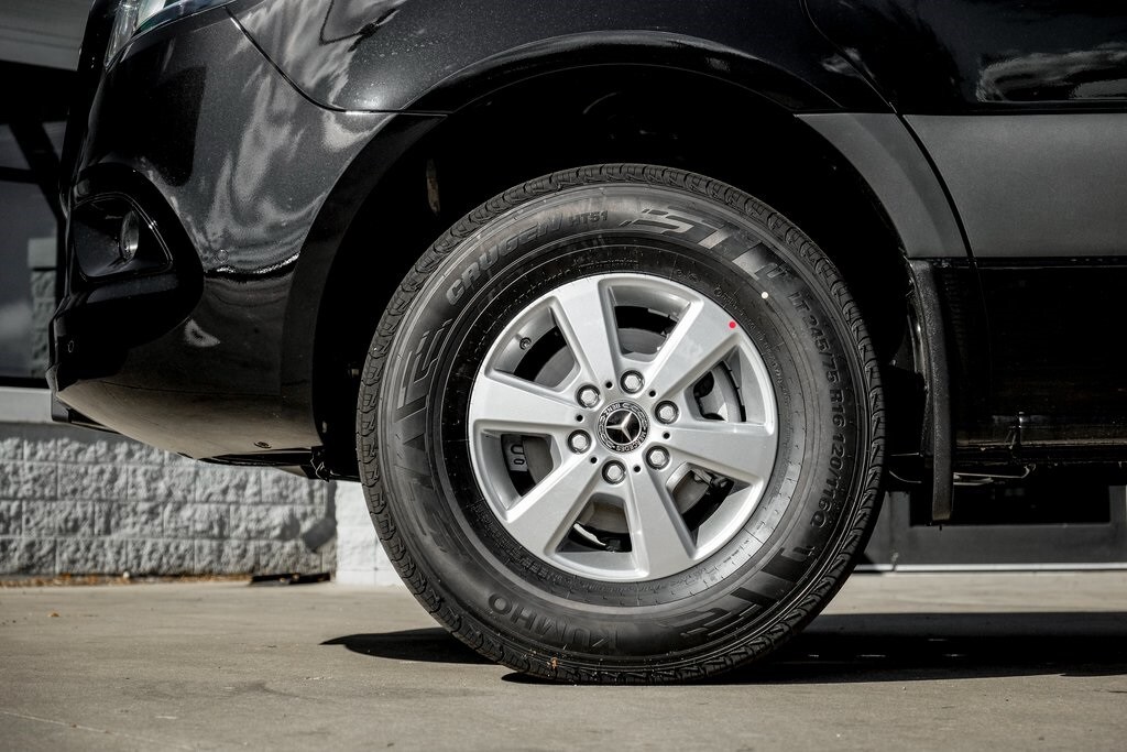 New 2026 Mercedes-Benz Sprinter 2500 High Roof 4-Cyl Diesel Van Passenger Van