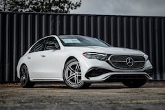 2026 Mercedes-Benz E-Class 4MATIC Sedan