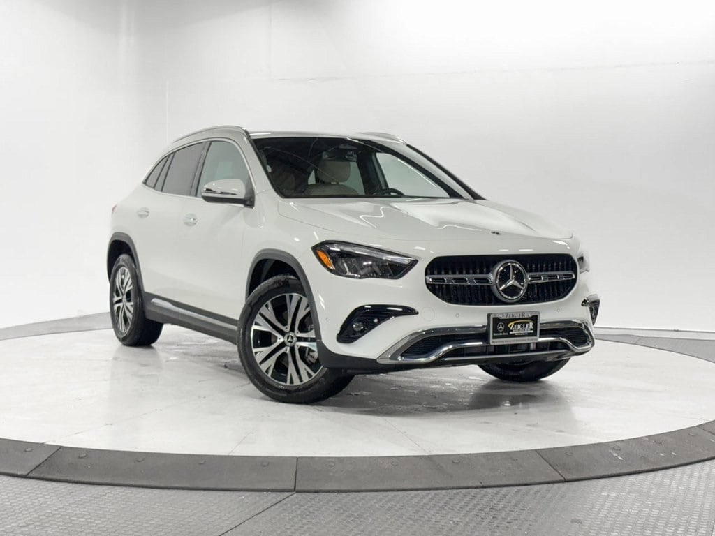 Certified 2026 Mercedes-Benz GLA GLA 250 SUV