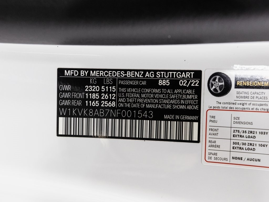 2022 MERCEDES-BENZ SL-CLASS - Image 41