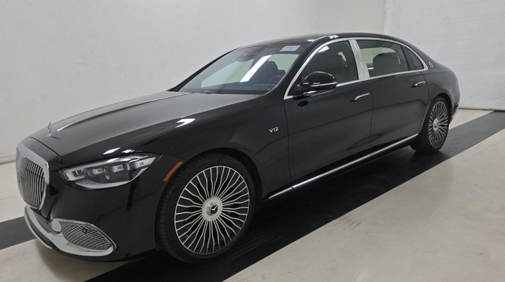 Used 2024 Mercedes-Benz S-Class Maybach S 680 Sedan