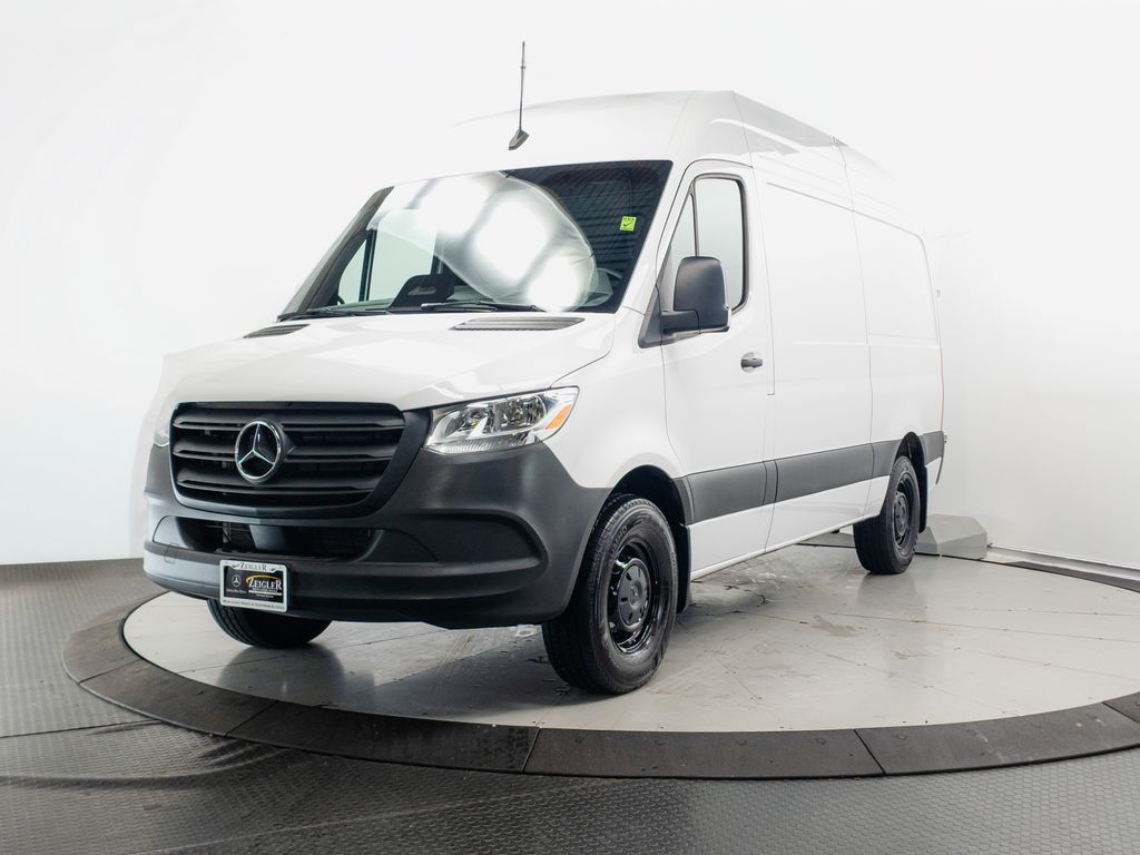 Used 2025 Mercedes-Benz Sprinter 2500 Cargo 144 WB Cargo Van