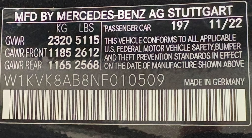 2022 MERCEDES-BENZ SL-CLASS - Image 43