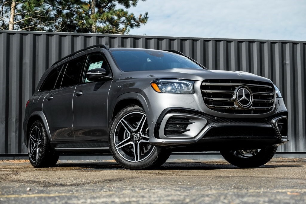 New 2026 Mercedes-Benz GLS 450 4MATIC SUV