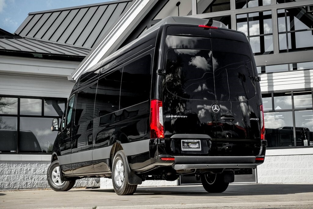 New 2026 Mercedes-Benz Sprinter 2500 High Roof 4-Cyl Diesel Van Passenger Van