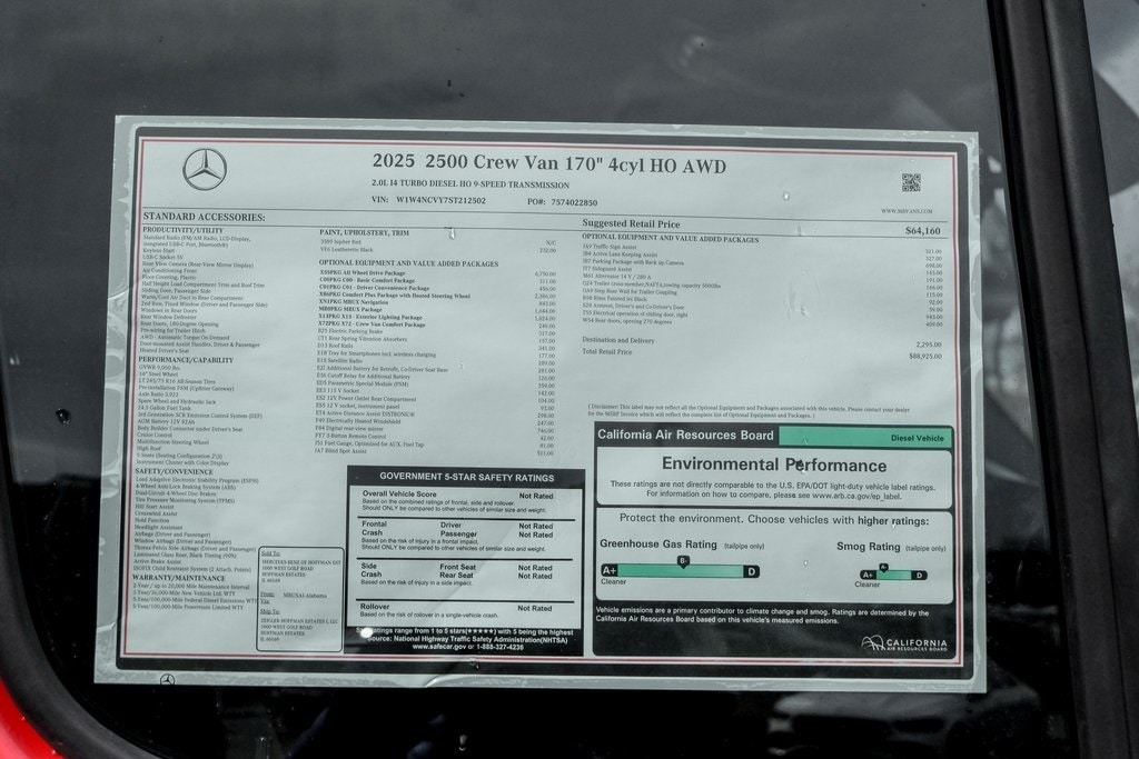 2025 MERCEDES-BENZ SPRINTER - Image 27