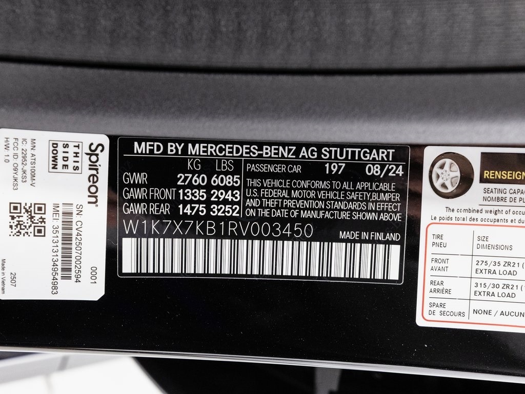 2024 MERCEDES-BENZ AMG GT - Image 39