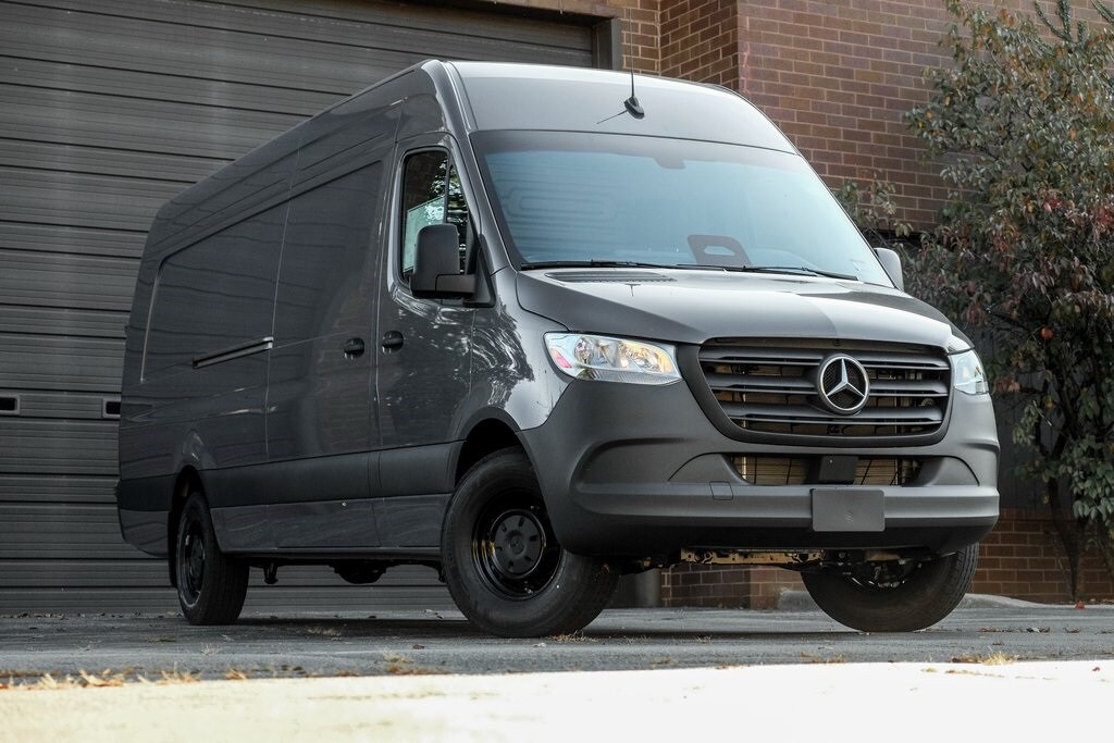 New 2026 Mercedes-Benz Sprinter 2500 High Roof 4-Cyl Diesel Van Extended Cargo Van