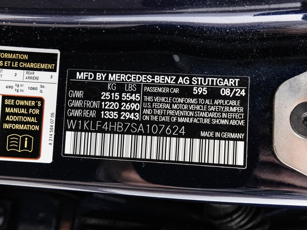 2025 MERCEDES-BENZ E-CLASS - Image 38