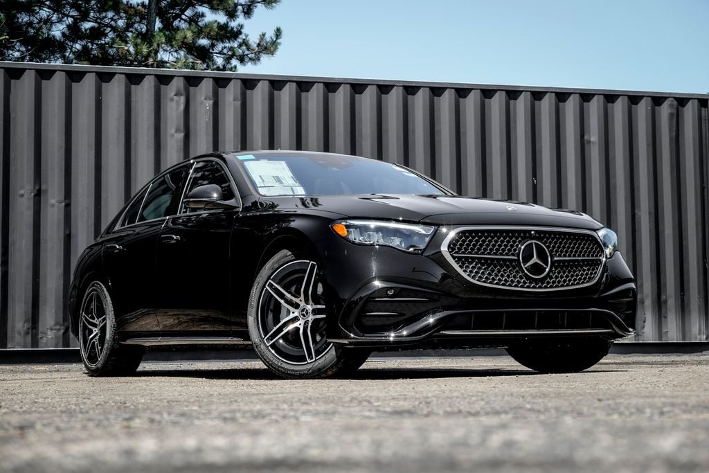 New 2026 Mercedes-Benz E-Class 4MATIC Sedan