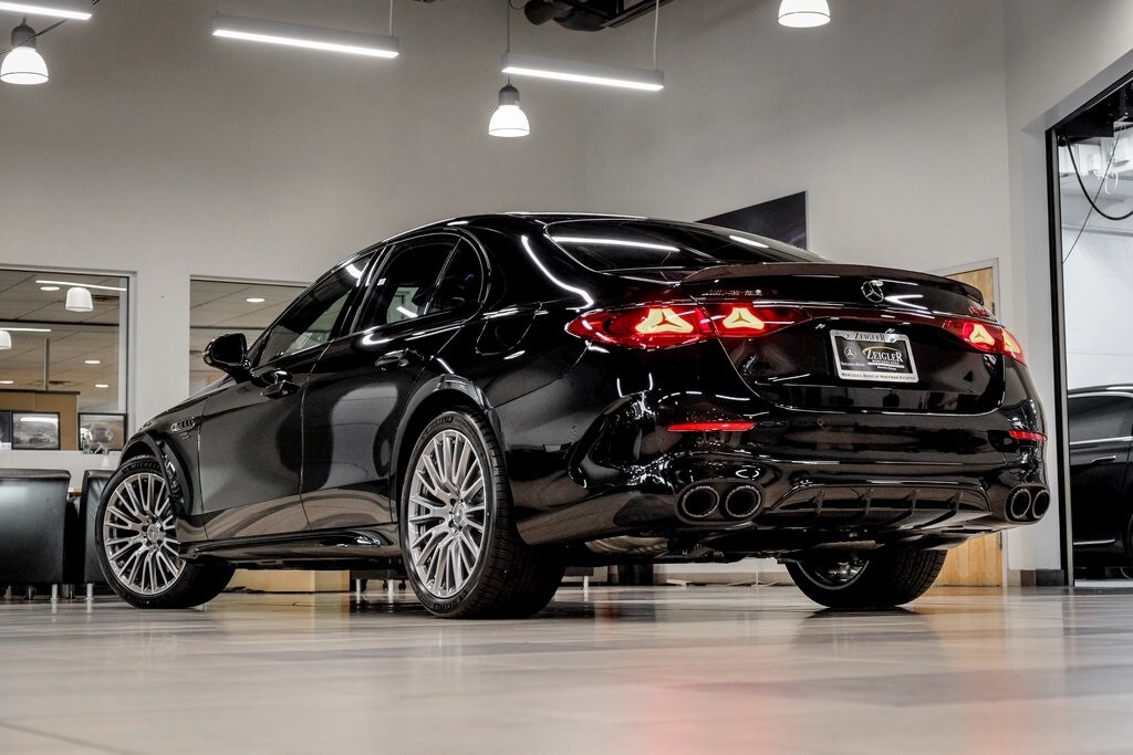 New 2026 Mercedes-Benz AMG E 53 E 4MATIC Sedan