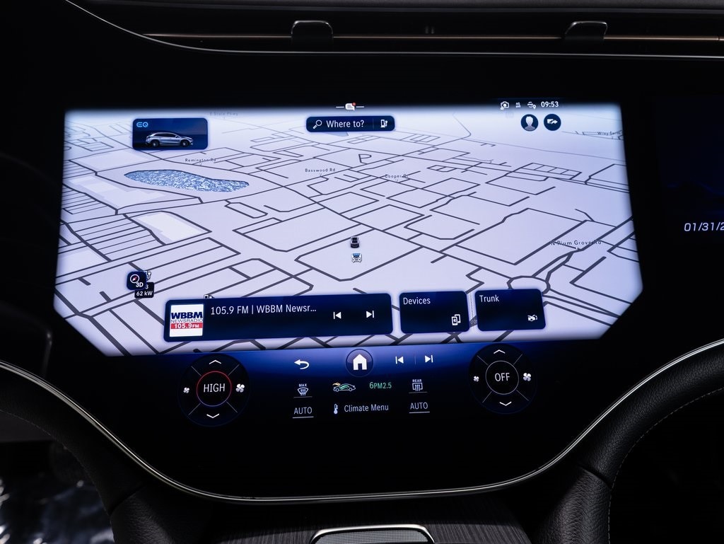 2023 MERCEDES-BENZ EQS-CLASS SUV - Image 17