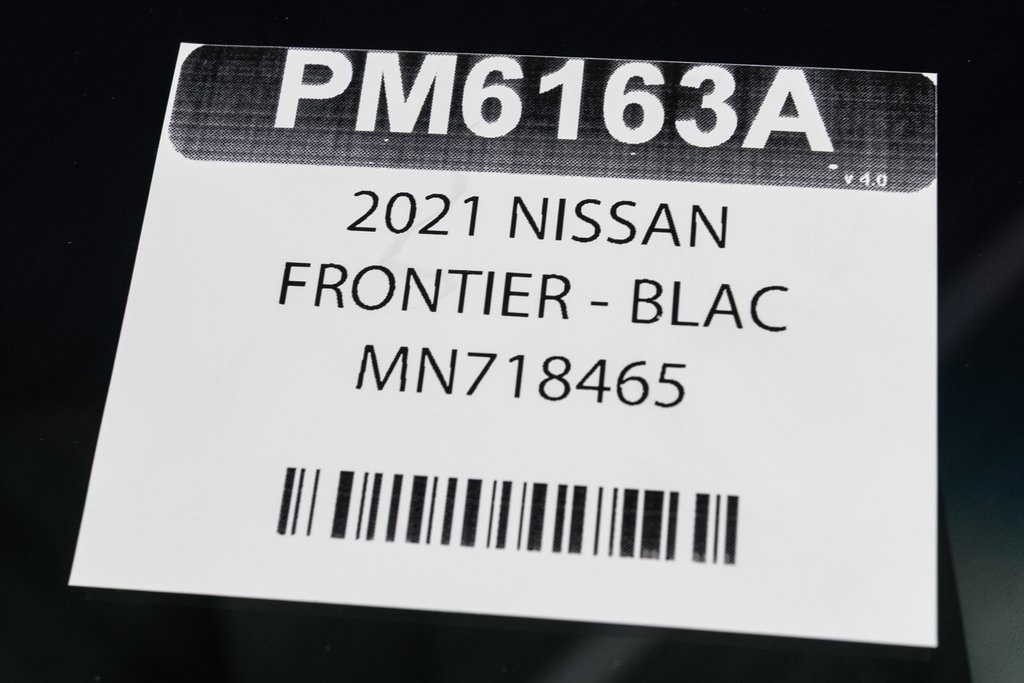 2021 NISSAN FRONTIER - Image 30