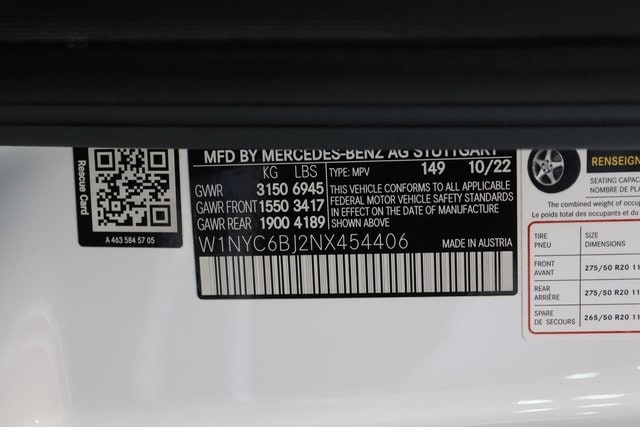 2022 MERCEDES-BENZ G-CLASS - Image 32