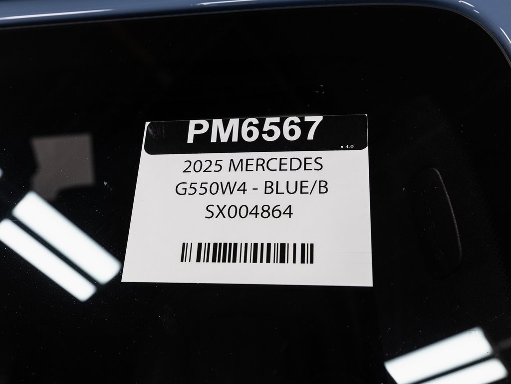2025 MERCEDES-BENZ G-CLASS - Image 40