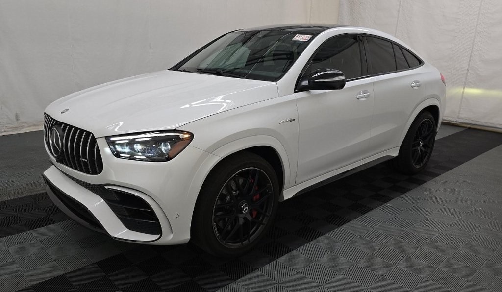 Used 2024 Mercedes-Benz GLE GLE 63 S AMG® Coupe