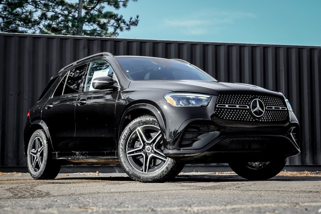 New 2026 Mercedes-Benz GLE 350 4MATIC SUV