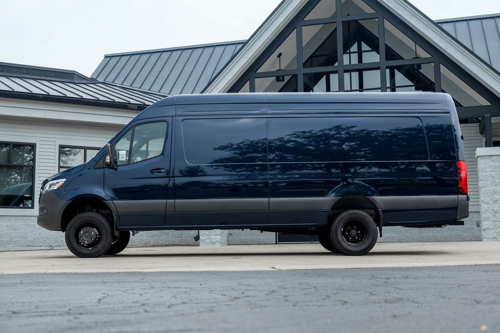 New 2026 Mercedes-Benz Sprinter 3500 XD High Roof 4-Cyl Diesel HO Van Extended Cargo Van
