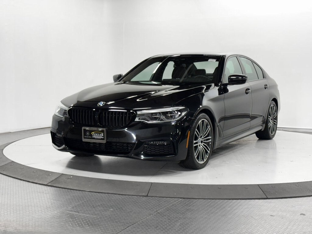 Used 2019 BMW 5 Series 540i xDrive Sedan