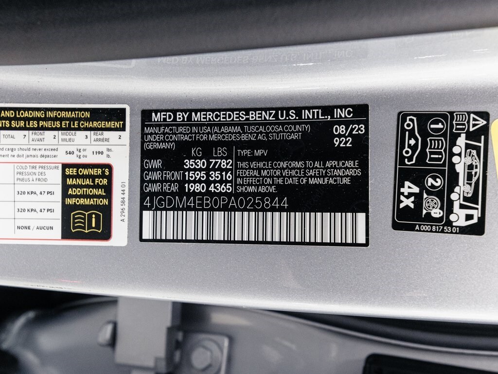 2023 MERCEDES-BENZ EQS-CLASS SUV - Image 43