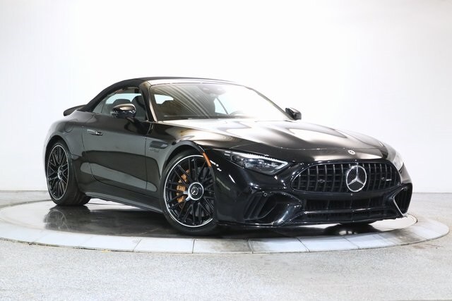2022 Mercedes Benz SL 63 AMG photo 2