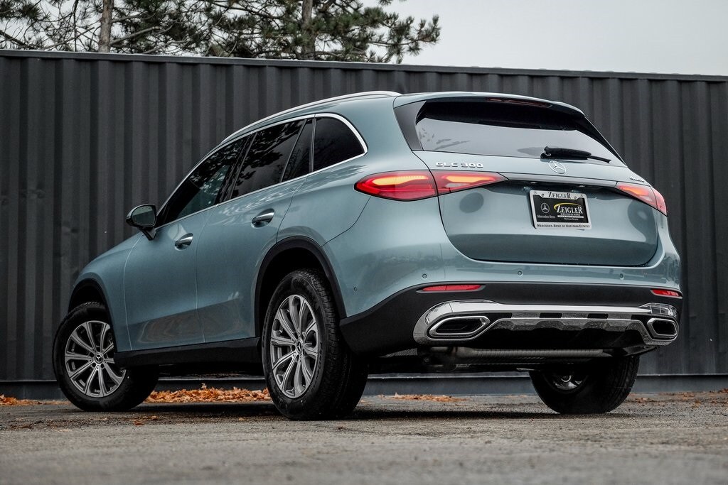 New 2026 Mercedes-Benz GLC 300 4MATIC SUV