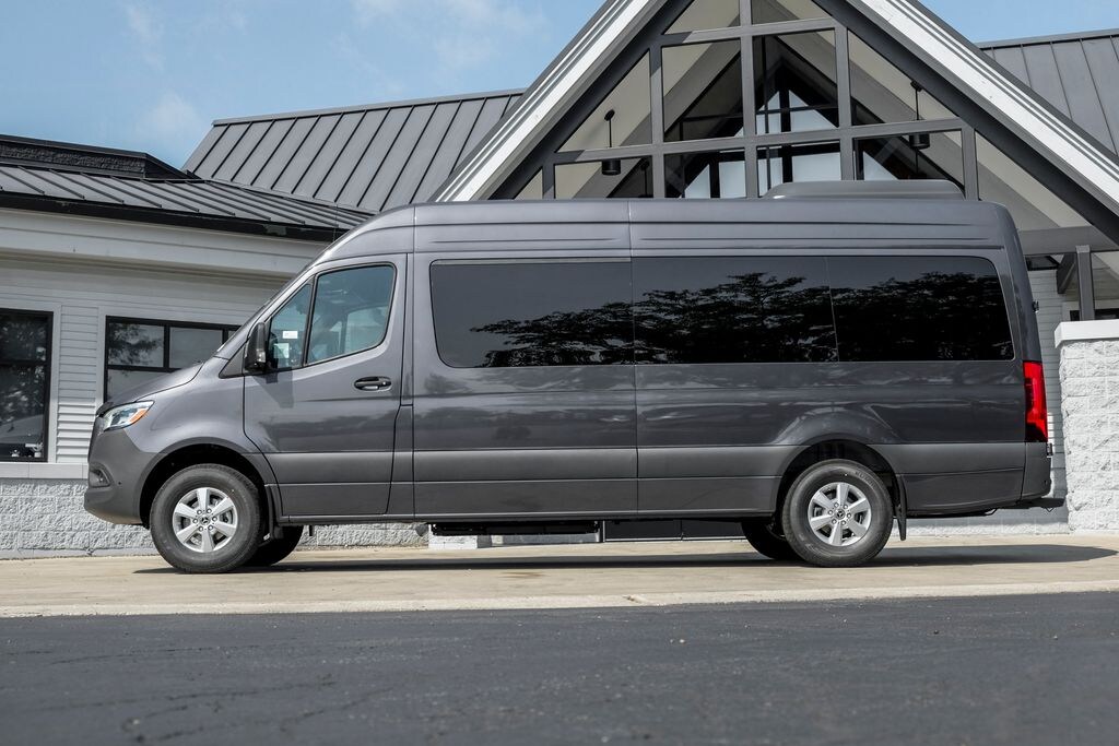New 2026 Mercedes-Benz Sprinter 2500 High Roof 4-Cyl Diesel Van Passenger Van