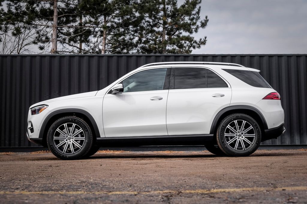 New 2026 Mercedes-Benz GLE 350 4MATIC SUV