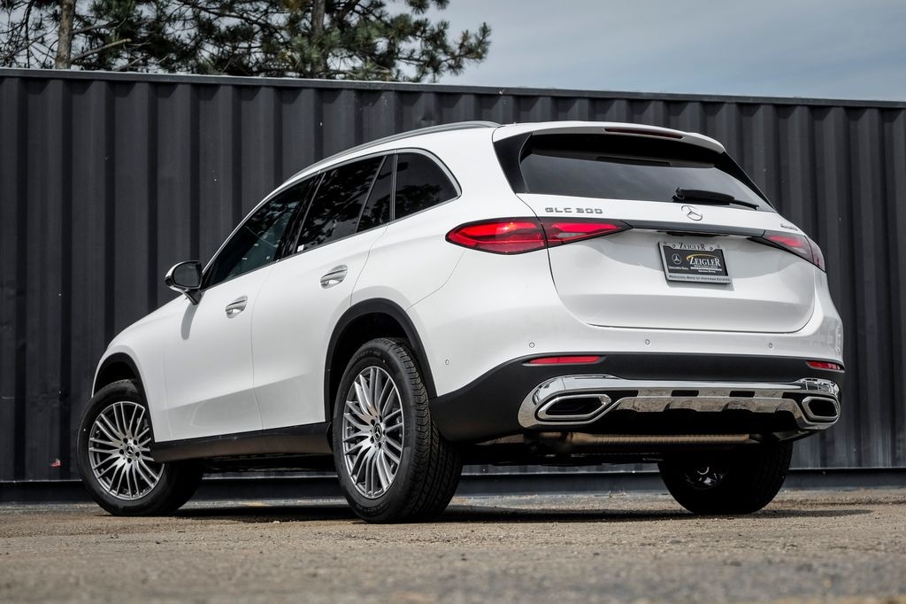 New 2026 Mercedes-Benz GLC 300 4MATIC SUV