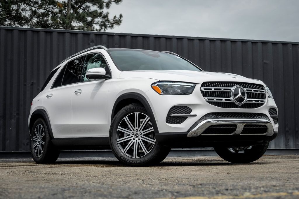 New 2026 Mercedes-Benz GLE 350 4MATIC SUV