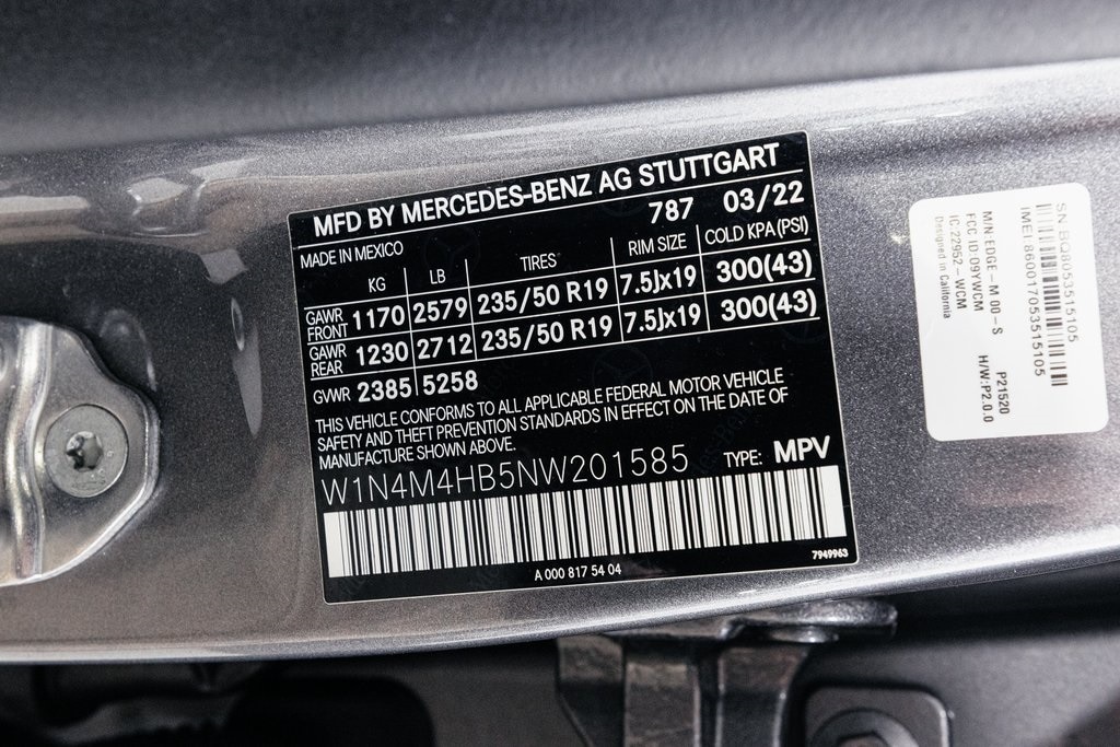 2022 MERCEDES-BENZ GLB-CLASS - Image 36