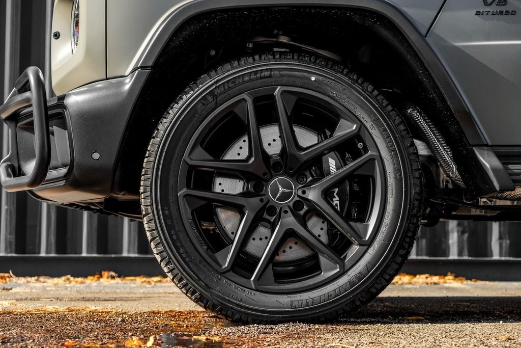 New 2026 Mercedes-Benz AMG G 63 4MATIC SUV