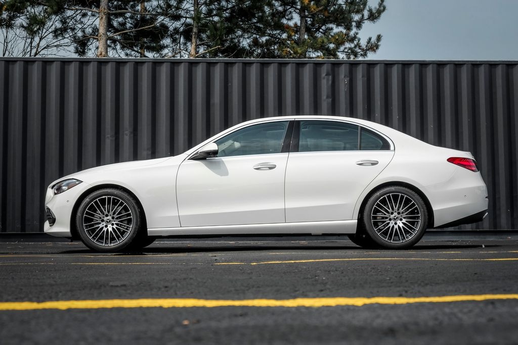New 2026 Mercedes-Benz C 300 4MATIC Sedan