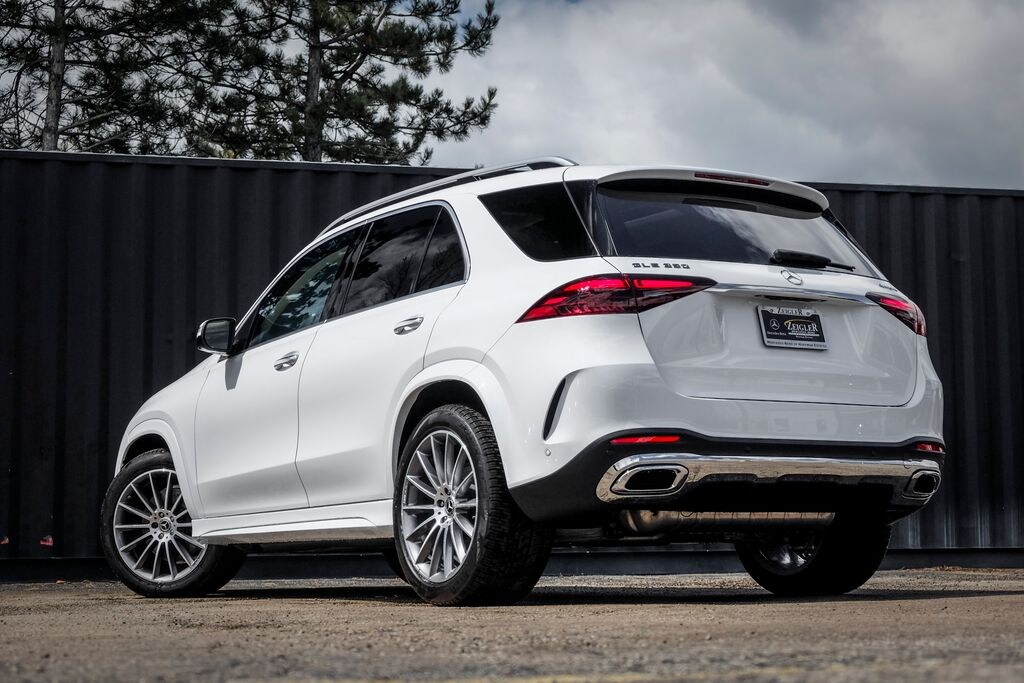 New 2026 Mercedes-Benz GLE 350 4MATIC SUV