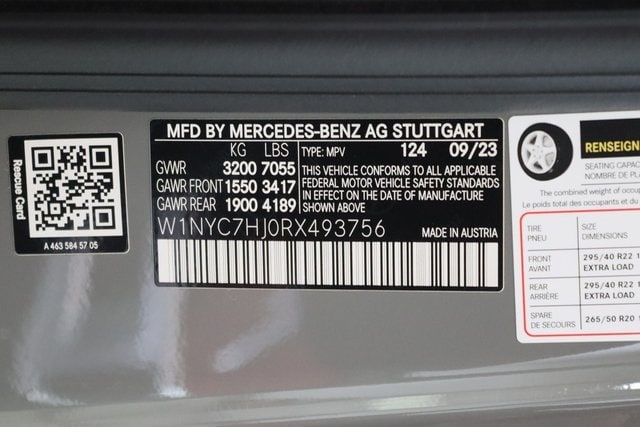 2024 MERCEDES-BENZ G-CLASS - Image 34