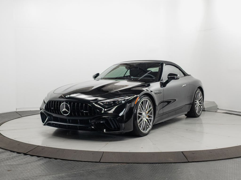 Certified 2022 Mercedes-Benz SL-Class SL 63 AMG® Convertible