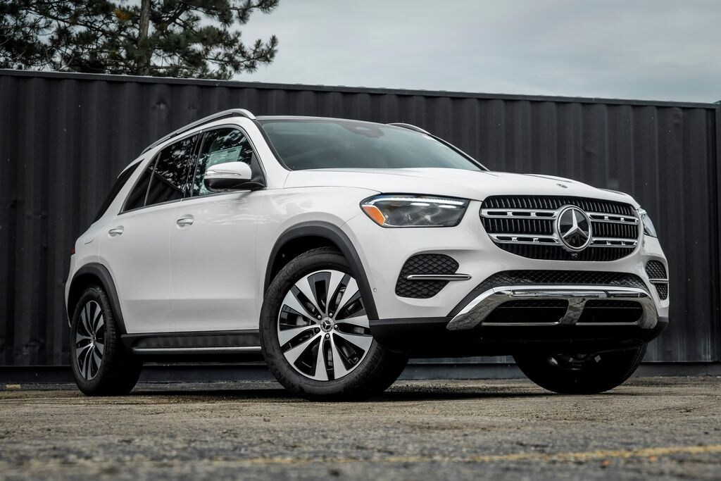 New 2026 Mercedes-Benz GLE 350 4MATIC SUV
