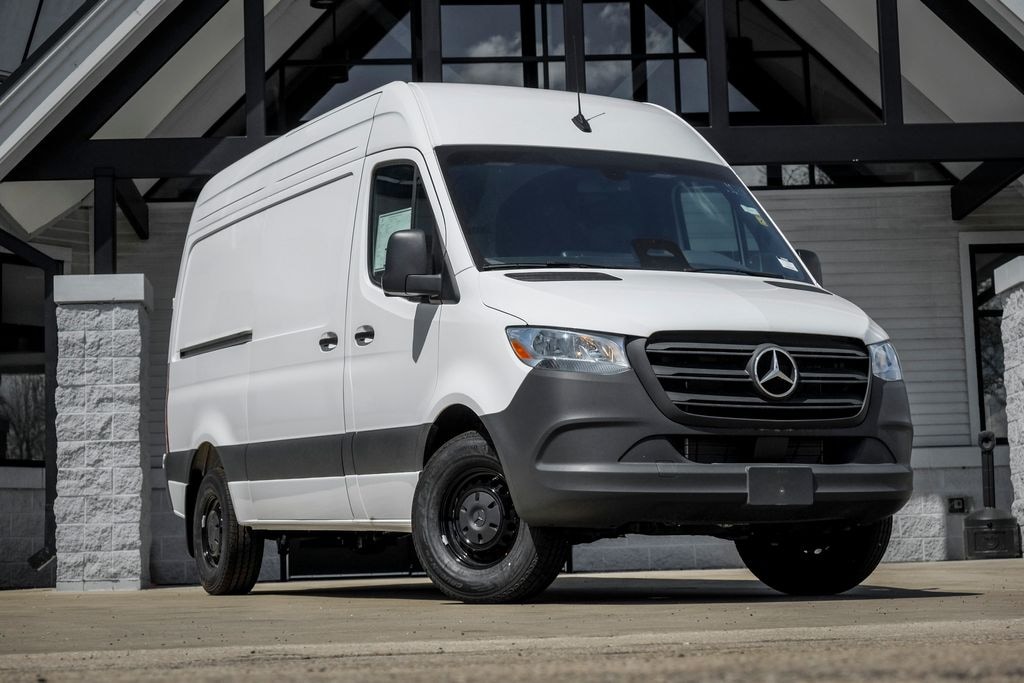 Used 2026 Mercedes-Benz Sprinter 2500 Cargo 144 WB Cargo Van