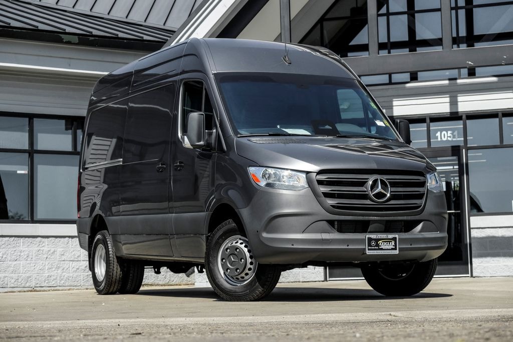 Used 2025 Mercedes-Benz Sprinter 3500 Cargo 144 WB Cargo Van