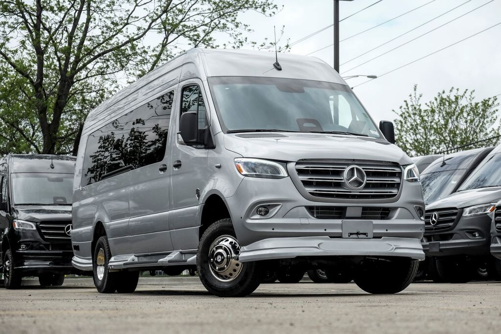 New 2026 Mercedes-Benz Sprinter 3500 XD High Roof 4-Cyl Diesel HO Van Extended Cargo Van