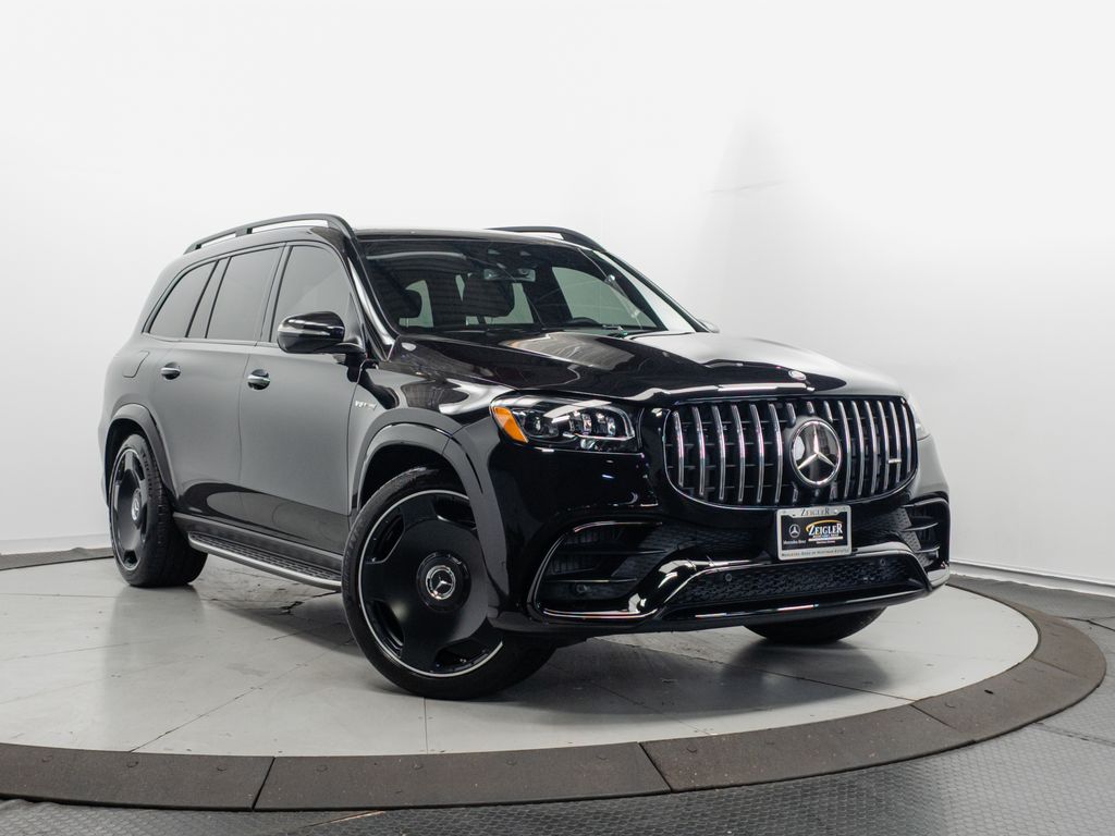 Used 2024 Mercedes-Benz GLS GLS 63 AMG® SUV