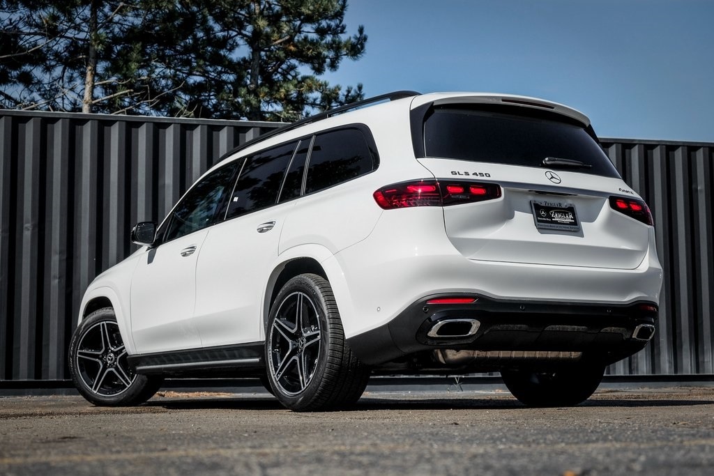 2026 MERCEDES-BENZ GLS-CLASS - Image 2