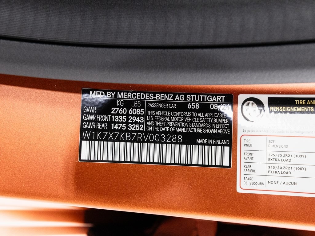 2024 MERCEDES-BENZ AMG GT - Image 40