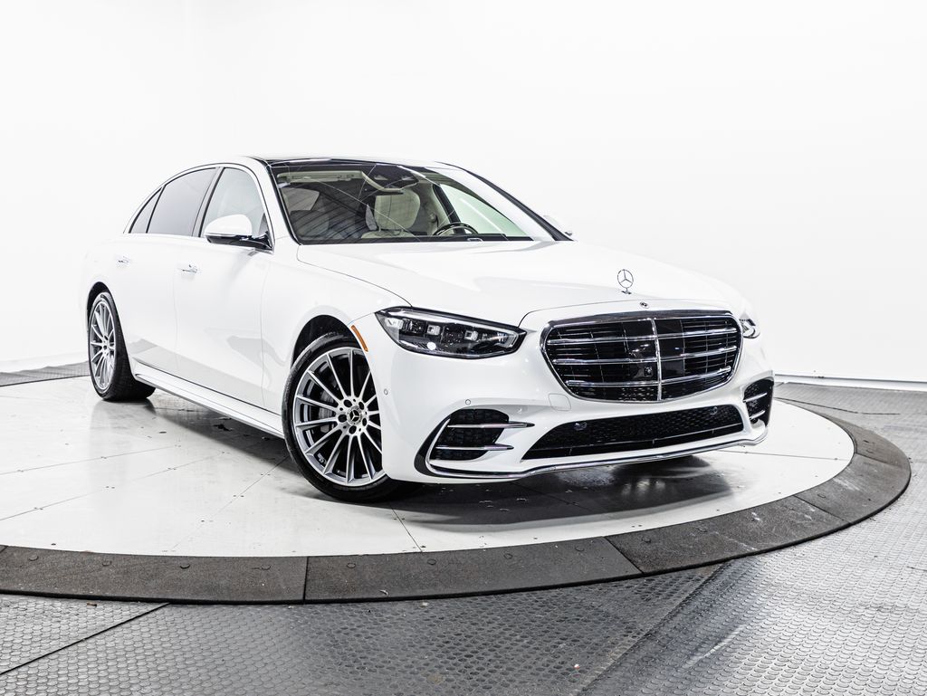 2025 Mercedes-Benz S-Class